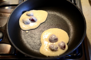 Pyszne placuszki malinowe :)