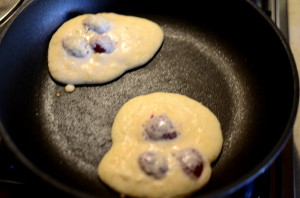 Pyszne placuszki malinowe :)