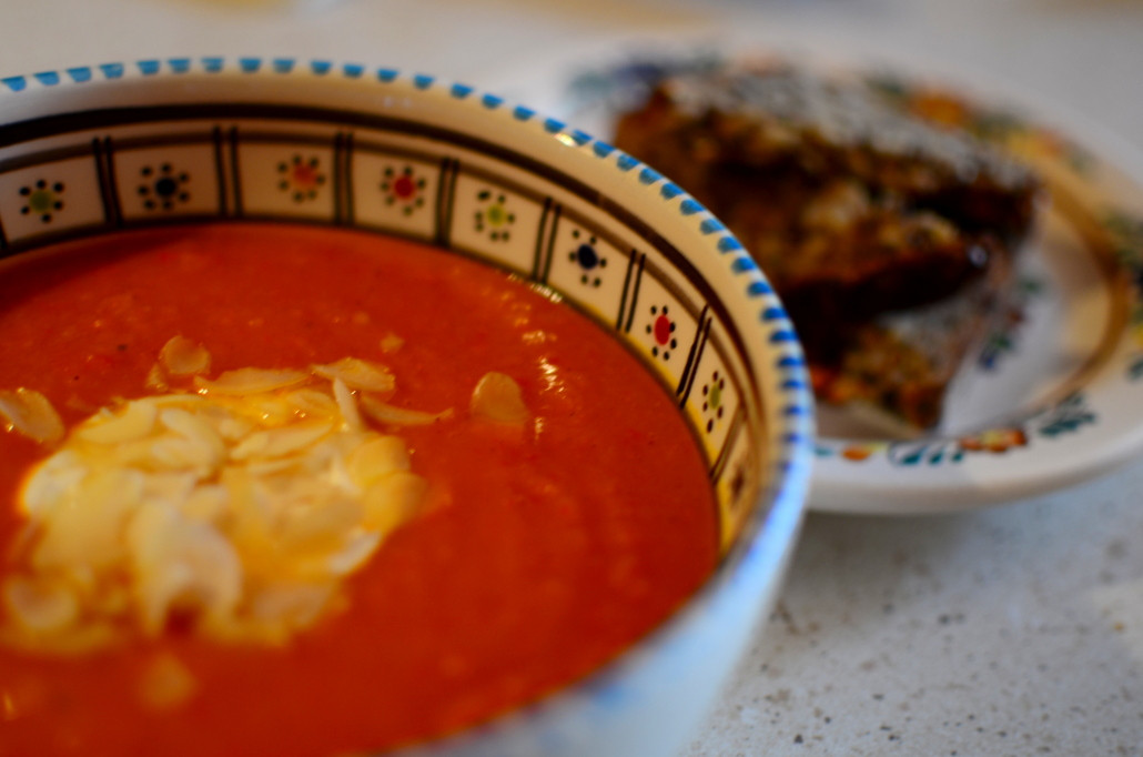 Dietetyczny i przepyszny krem z dyni :)