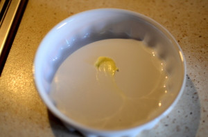 Zapiekana owsianka z malinami