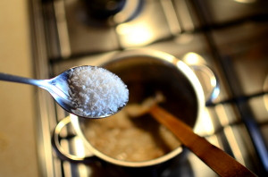 Zapiekana owsianka z malinami