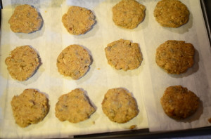 Ciasteczka z otrębów  