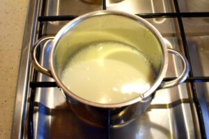 Bananowo-orzechowa owsianka :)