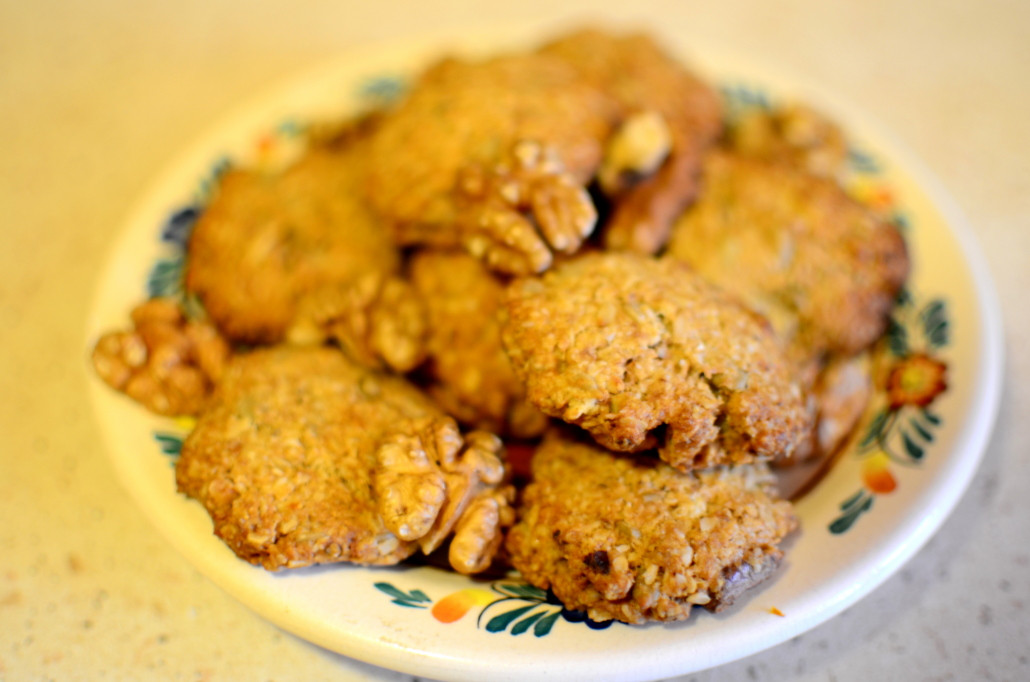 Ciasteczka z otrębów  