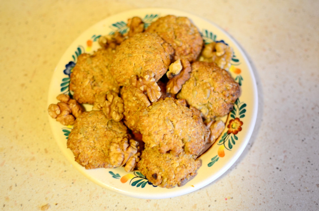 Ciasteczka z otrębów  