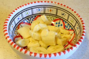 Bananowo-orzechowa owsianka :)