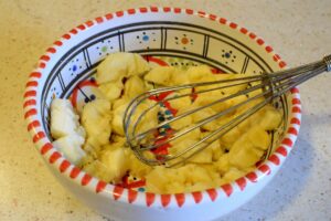 Bananowo-orzechowa owsianka :)