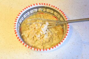 Bananowo-orzechowa owsianka :)