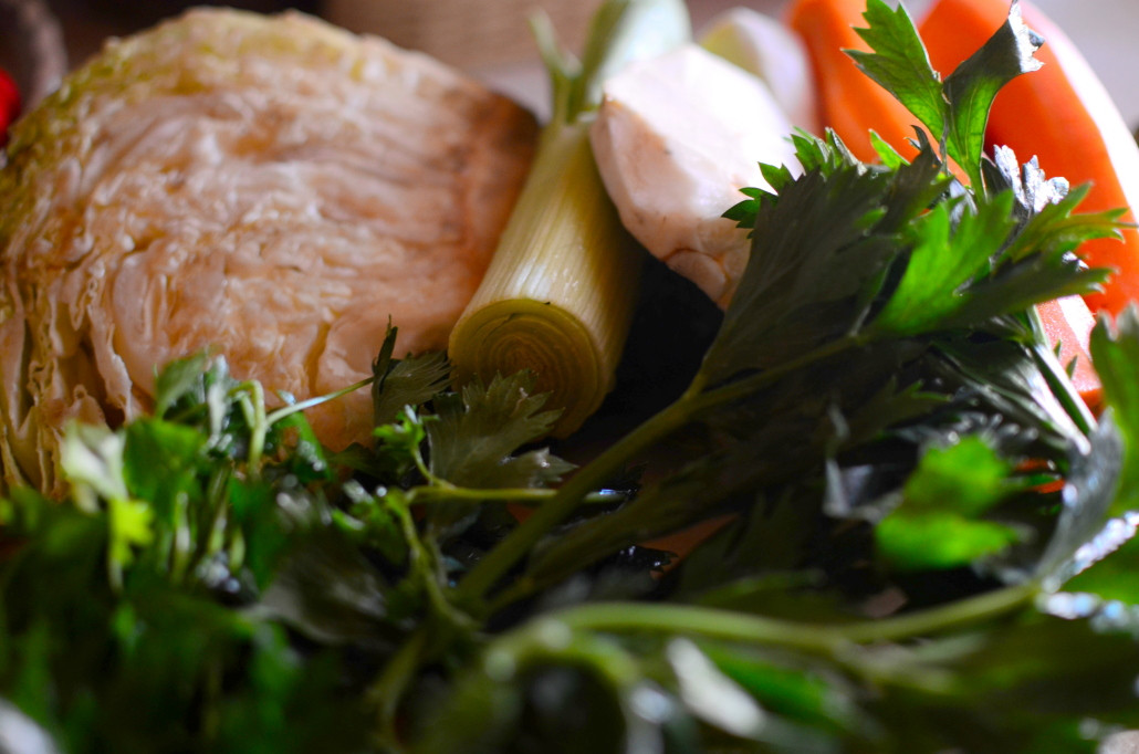 Przepis na bulion warzywny