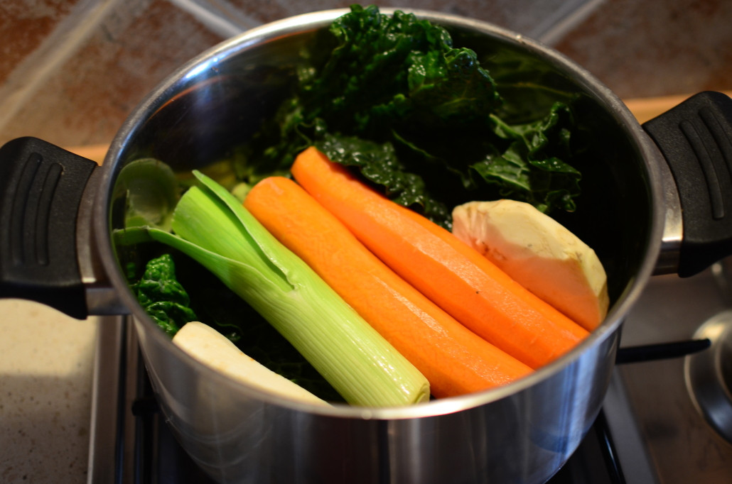 Przepis na bulion warzywny