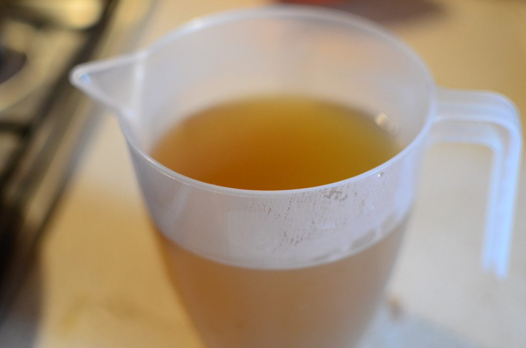 Przepis na bulion warzywny