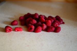 Pyszne placuszki malinowe :)