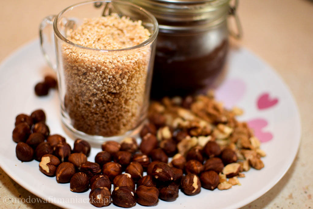 Dietetyczne czekoladowe batoniki 