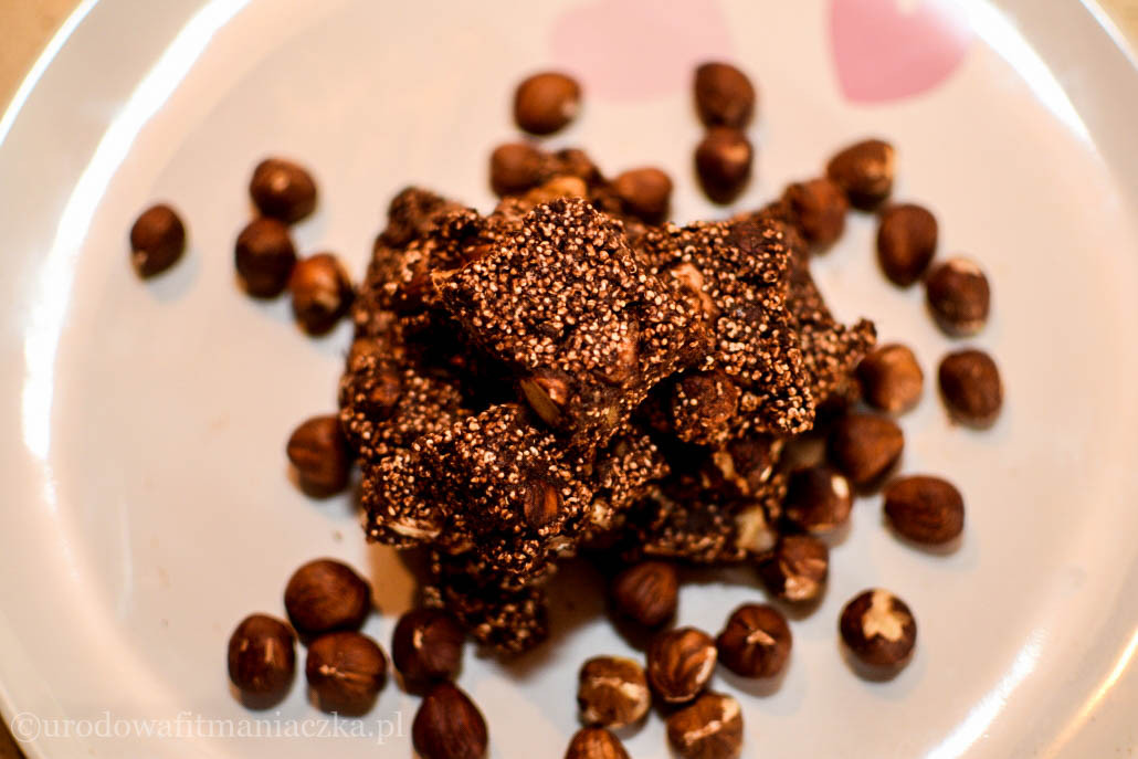 Dietetyczne czekoladowe batoniki 