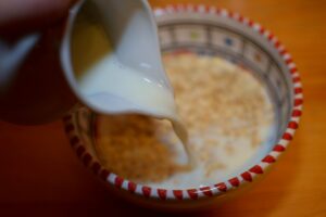 Dietetyczna czekoladowa owsianka