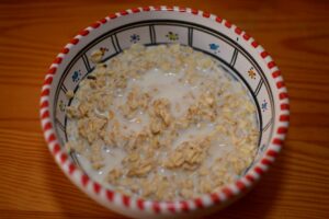 Dietetyczna czekoladowa owsianka