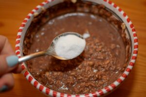 Dietetyczna czekoladowa owsianka