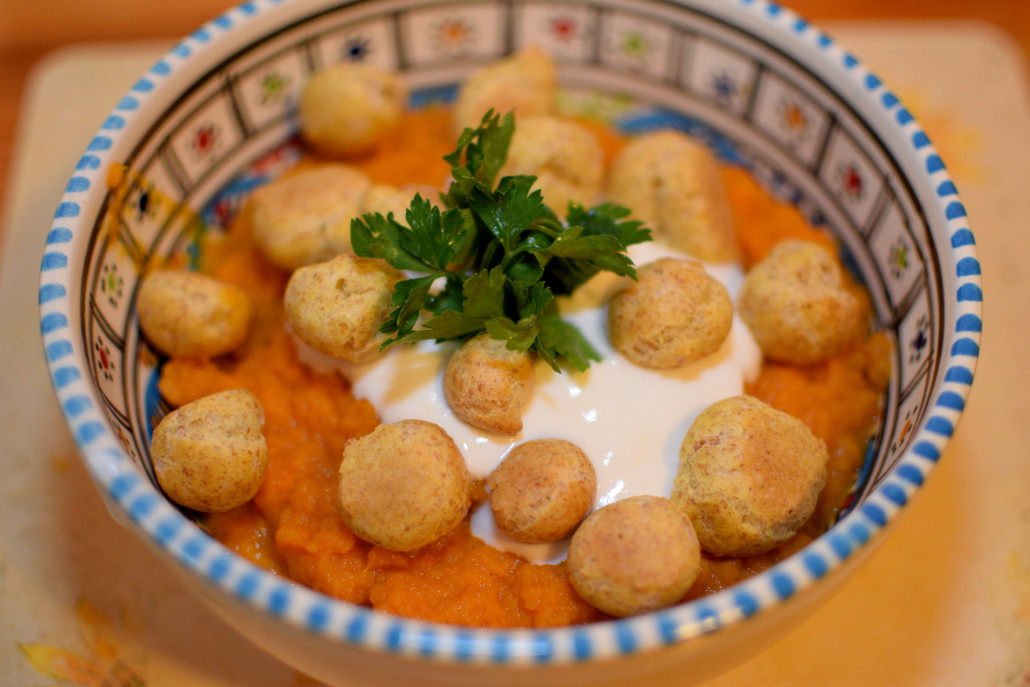 Zupa krem marchewkowa z imbirem