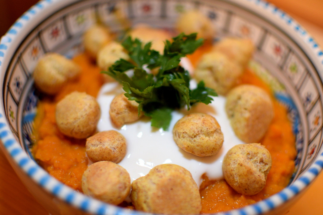 Zupa krem marchewkowa z imbirem