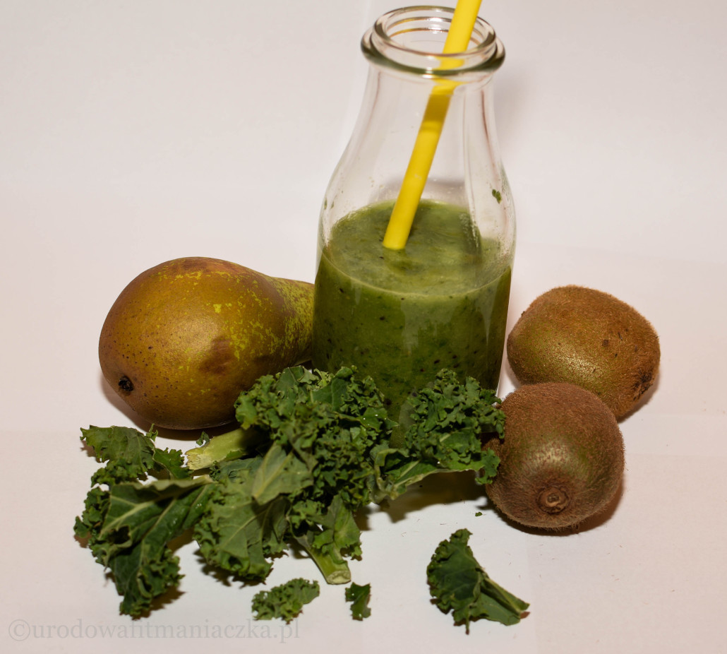 Smoothie z jarmużem przeciwnowotworowe i witaminowe