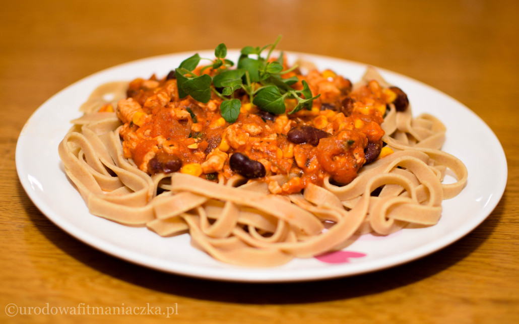 Dietetyczne bolognese