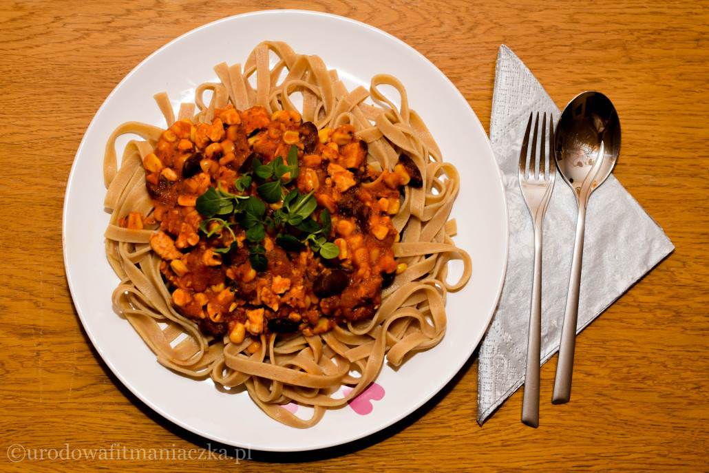 Dietetyczne bolognese