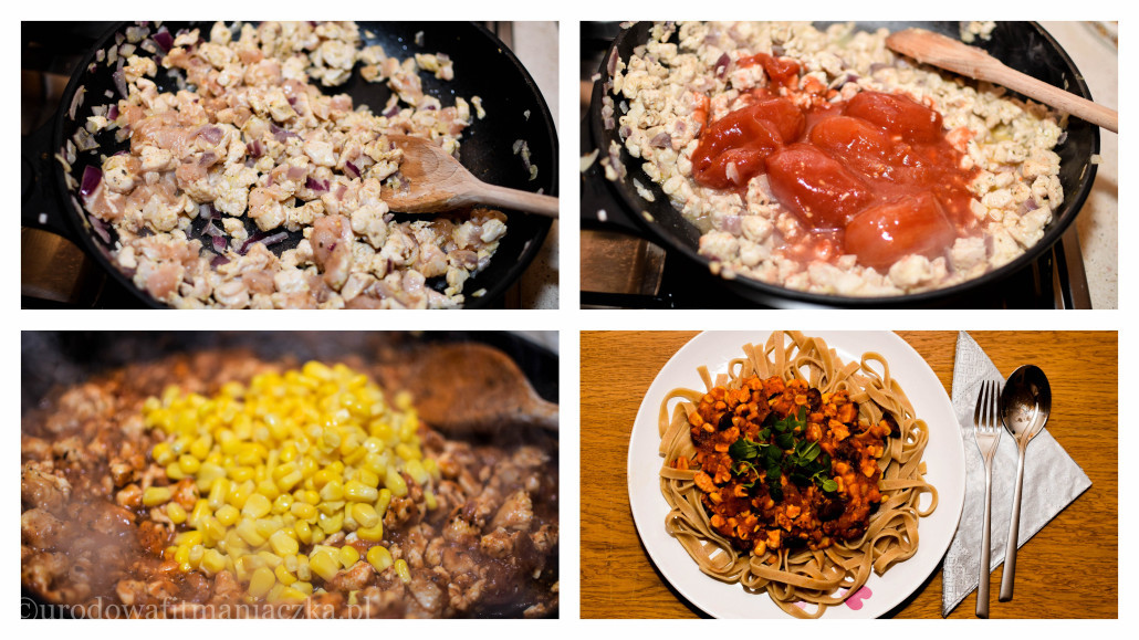 Dietetyczne bolognese