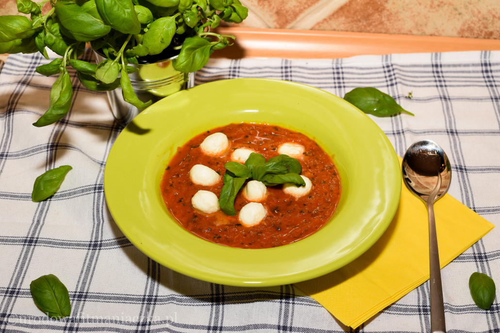 Zupa krem z pomidorów :)