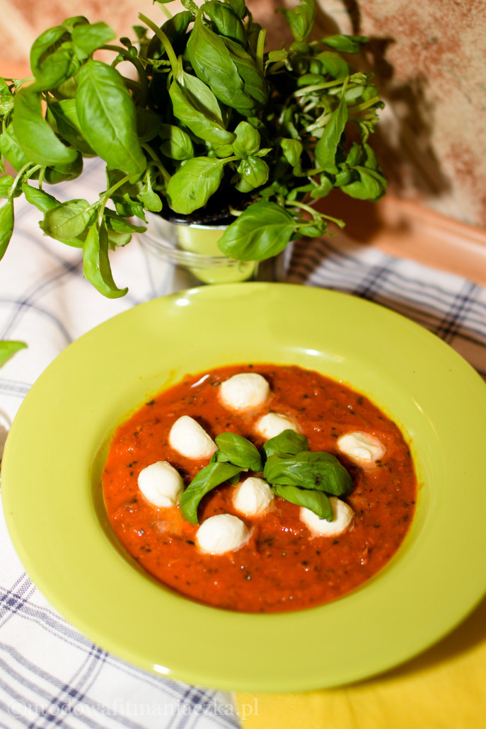 Zupa krem z pomidorów :)