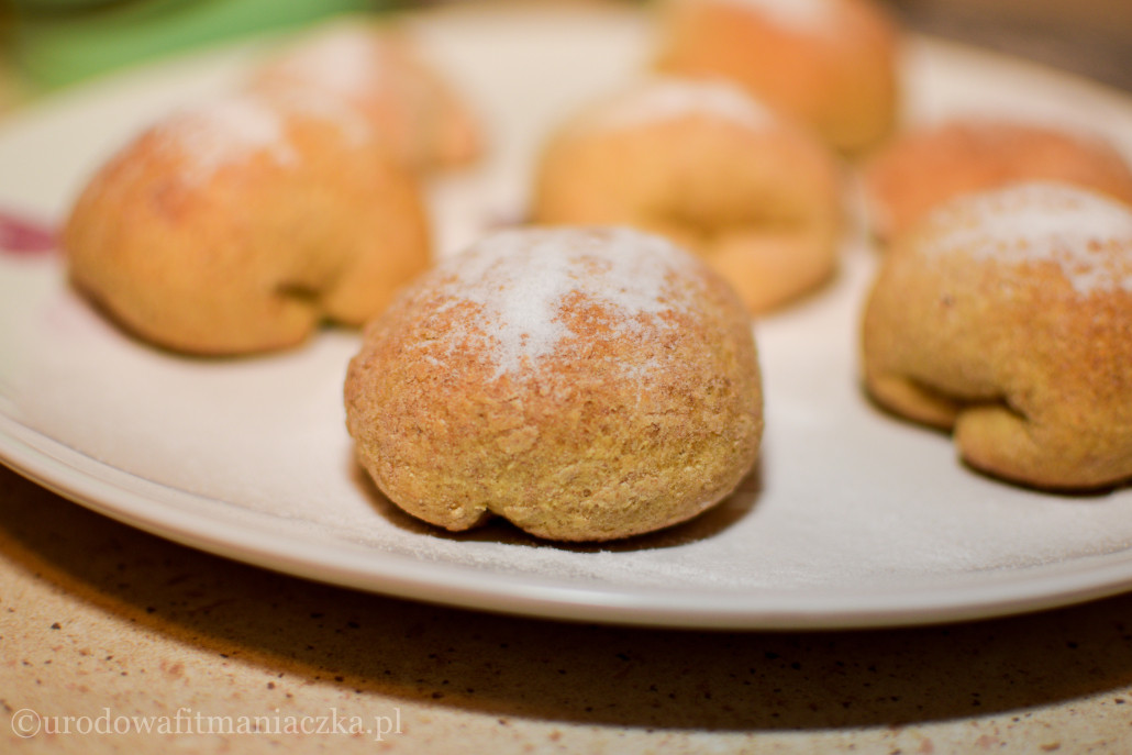 Dietetyczne pączki bez tłuszczu
