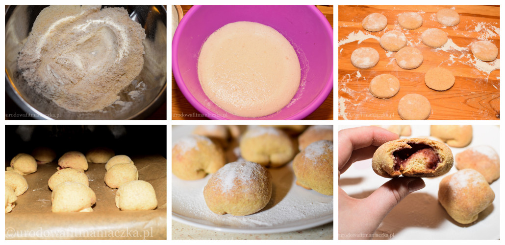 Dietetyczne pączki bez tłuszczu