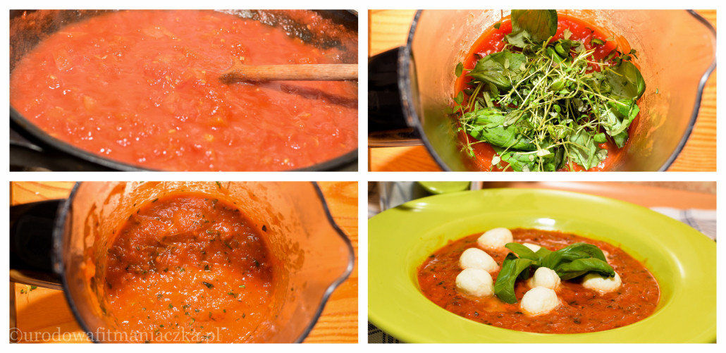 Zupa krem z pomidorów :)