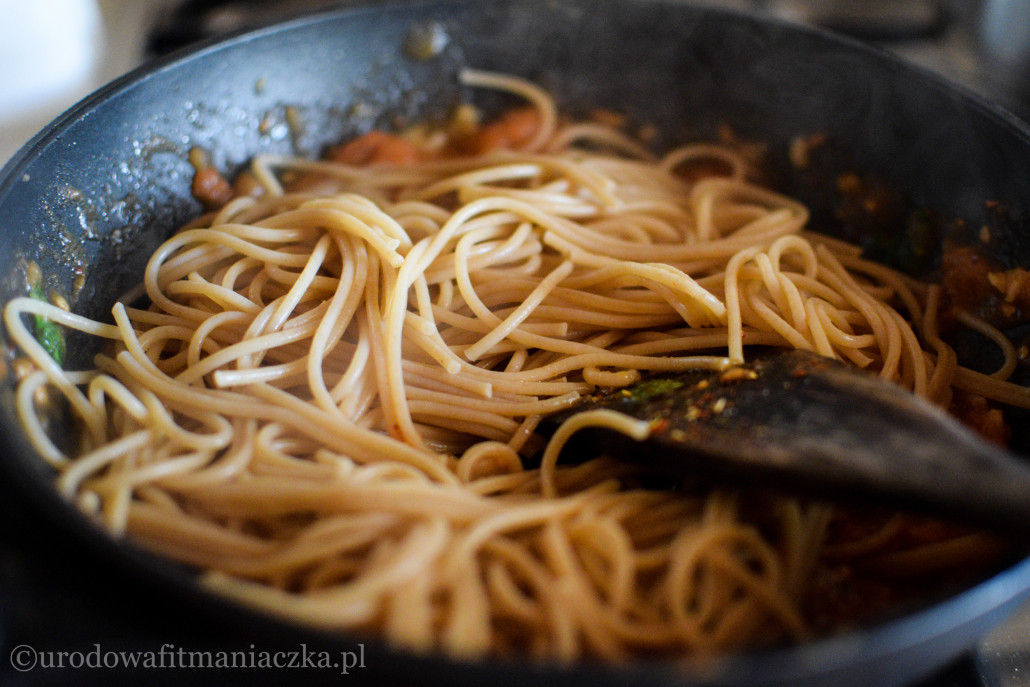 Dietetyczny makaron w 15 minut