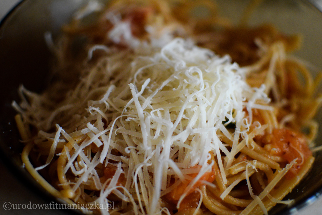 Dietetyczny makaron w 15 minut