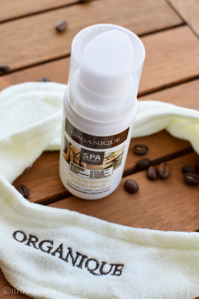 Organique regenerująca maska do dłoni