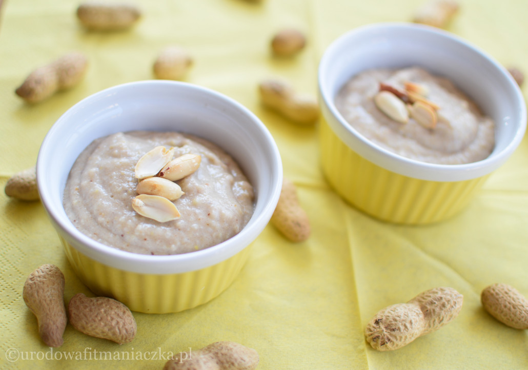 Bananowo-orzechowy budyń, czyli jaglanka na dietetyczny deser :)