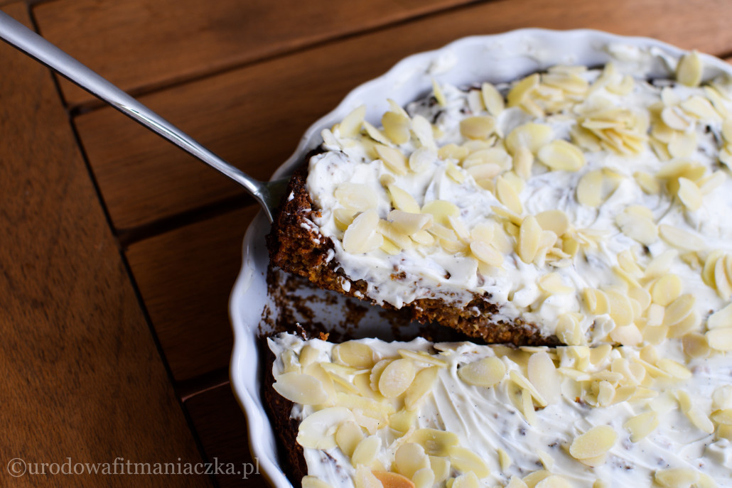 Dietetyczne i pyszne ciasto marchewkowe :)