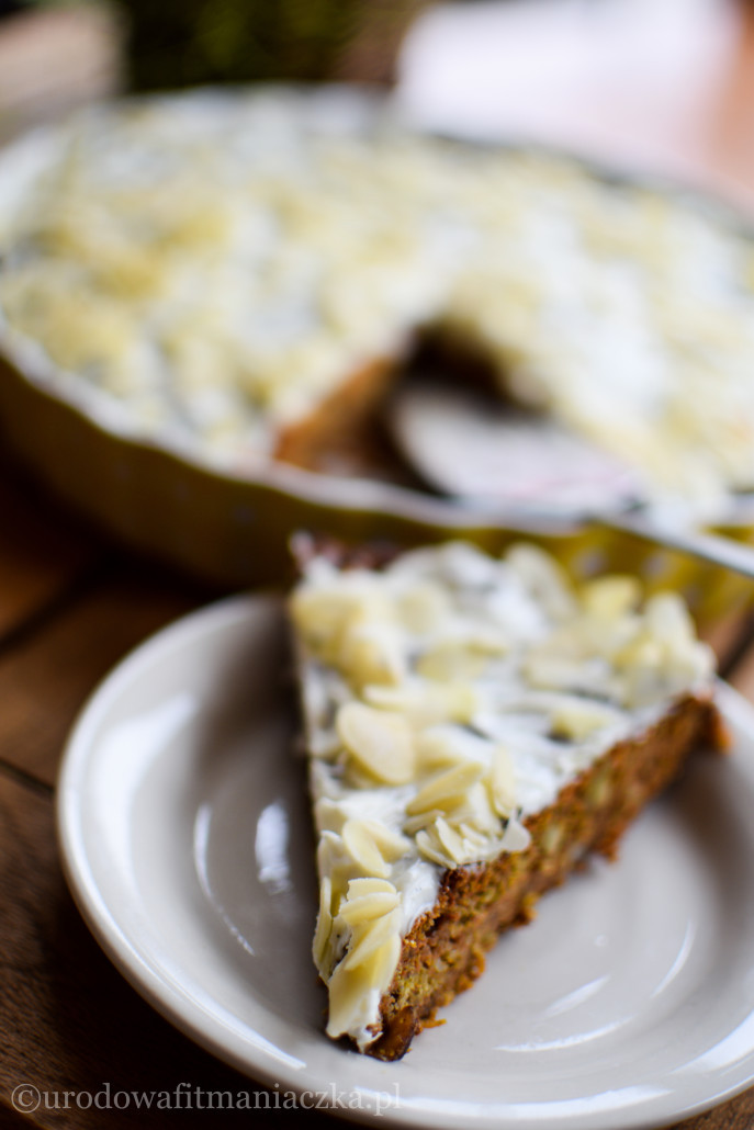 Dietetyczne i pyszne ciasto marchewkowe :)