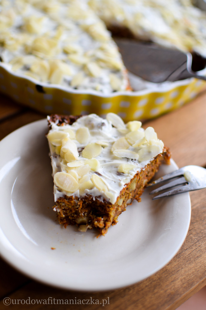 Dietetyczne i pyszne ciasto marchewkowe :)