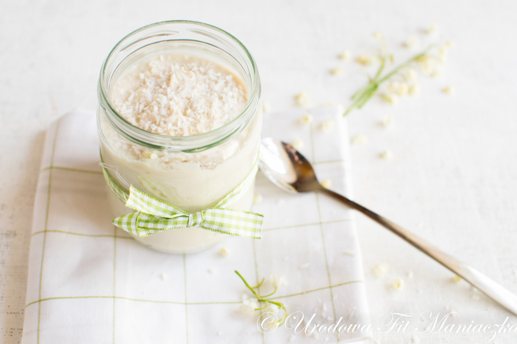 Dietetyczny krem kokosowy Rafaello :)