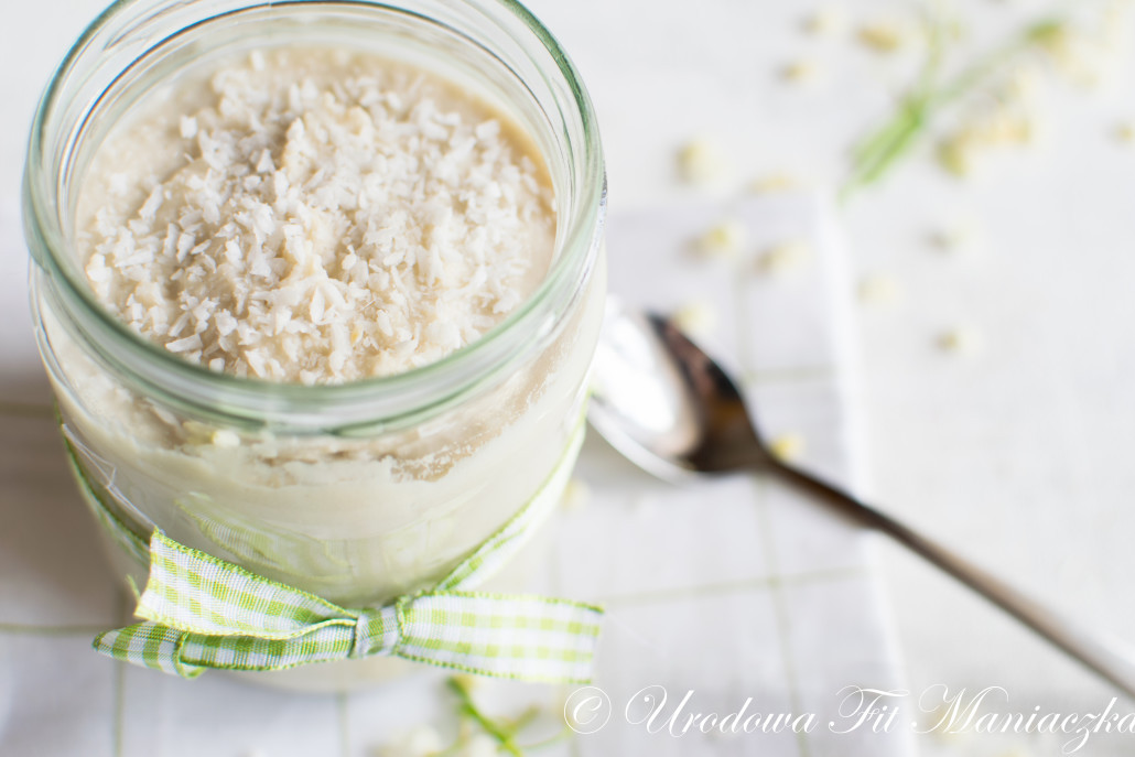 Dietetyczny krem kokosowy Rafaello :)