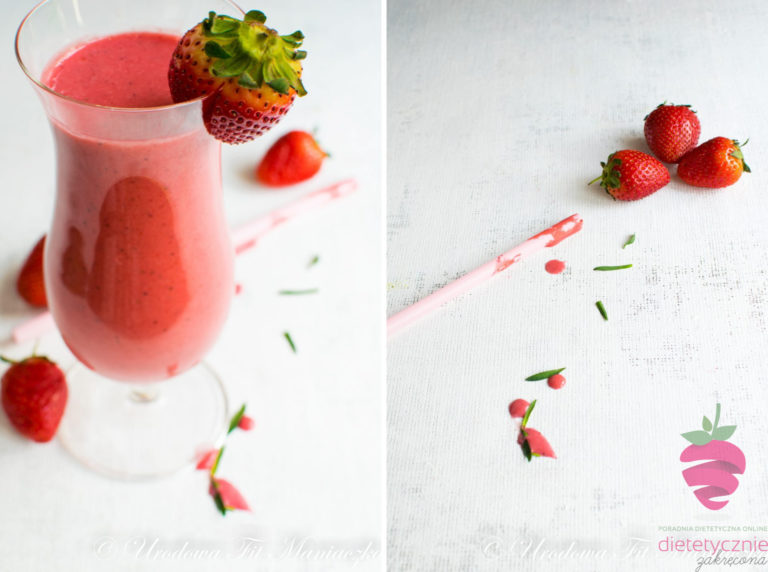 fit-koktajl-trukawkowy-dietetyk-tychy