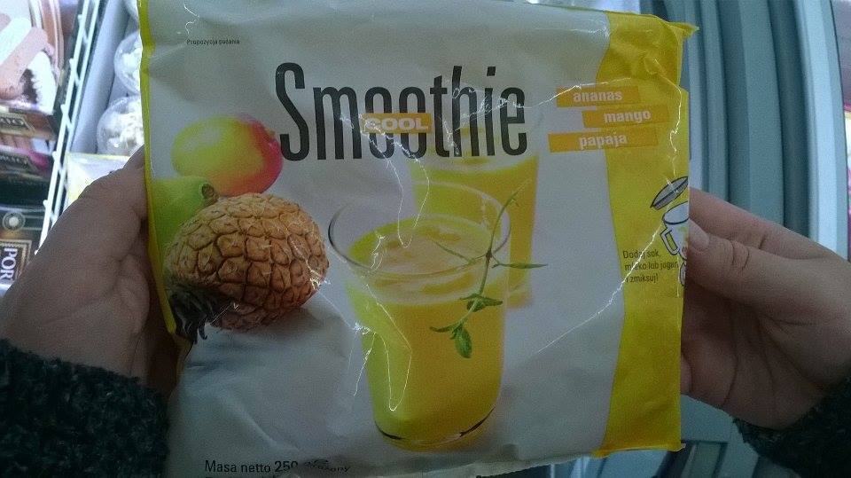 Egzotyczne i ekspresowe smoothie :)