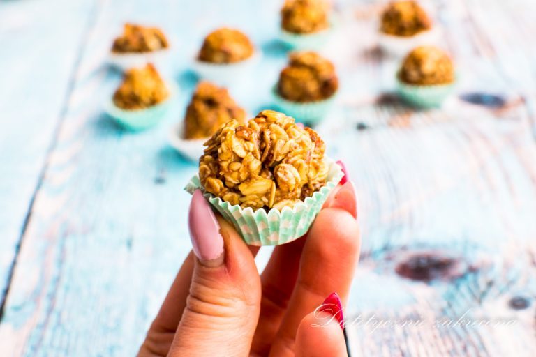 Fit praliny a la Ferrero Rocher