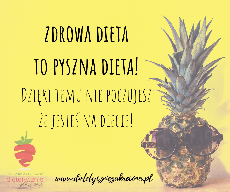 posilki dietetyczne, zbilansowane 