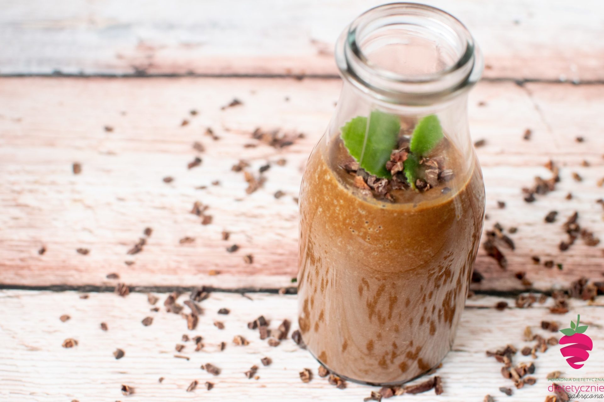 fit brownie, koktajl, na diecie