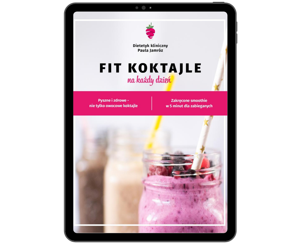 fit, bounty, koktajle, dietetyczne, zdrowe, szybkie