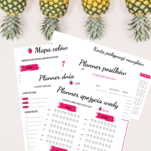 planner zdrowego stylu życia