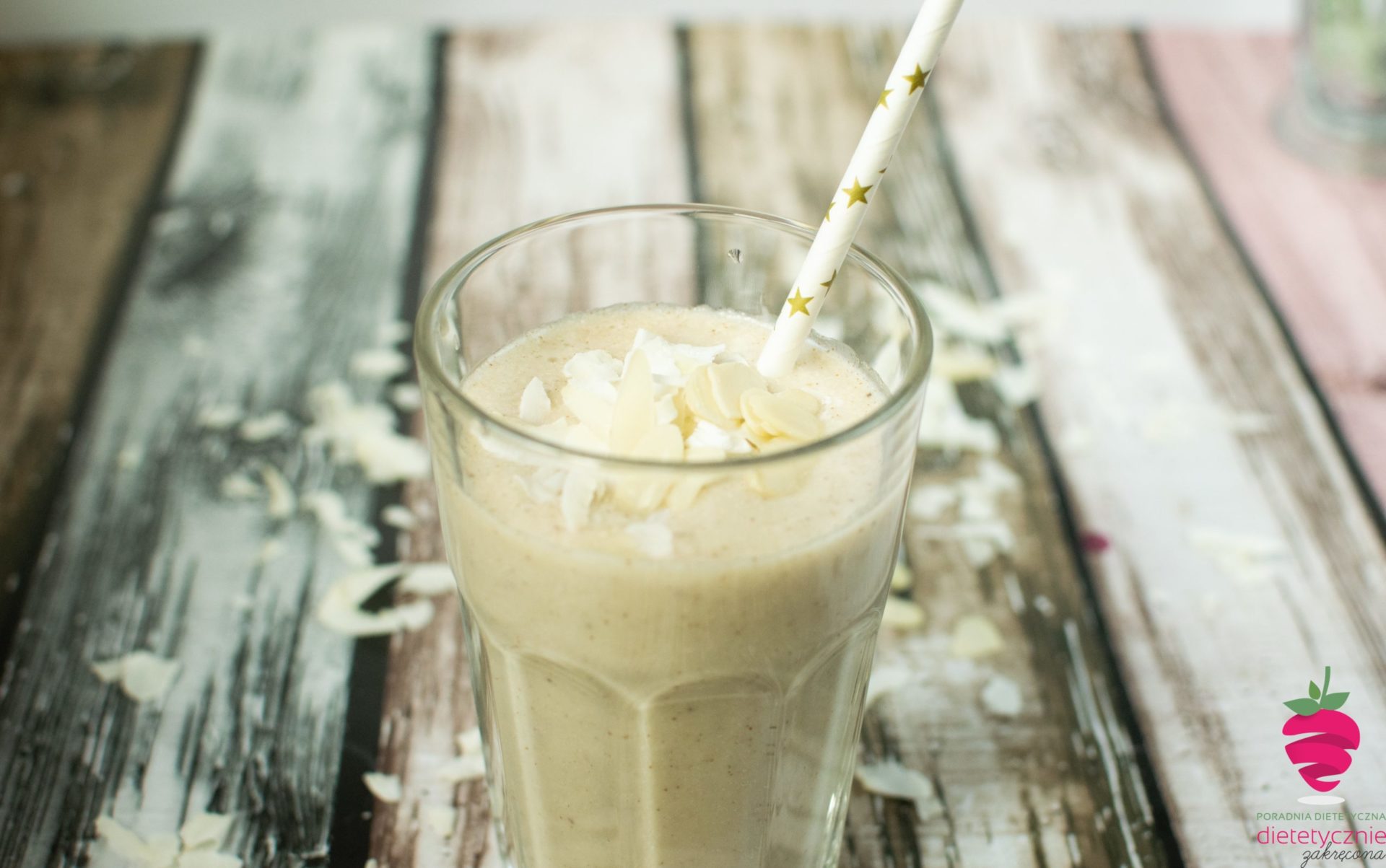 fit koktajl, kokosowy, rafae