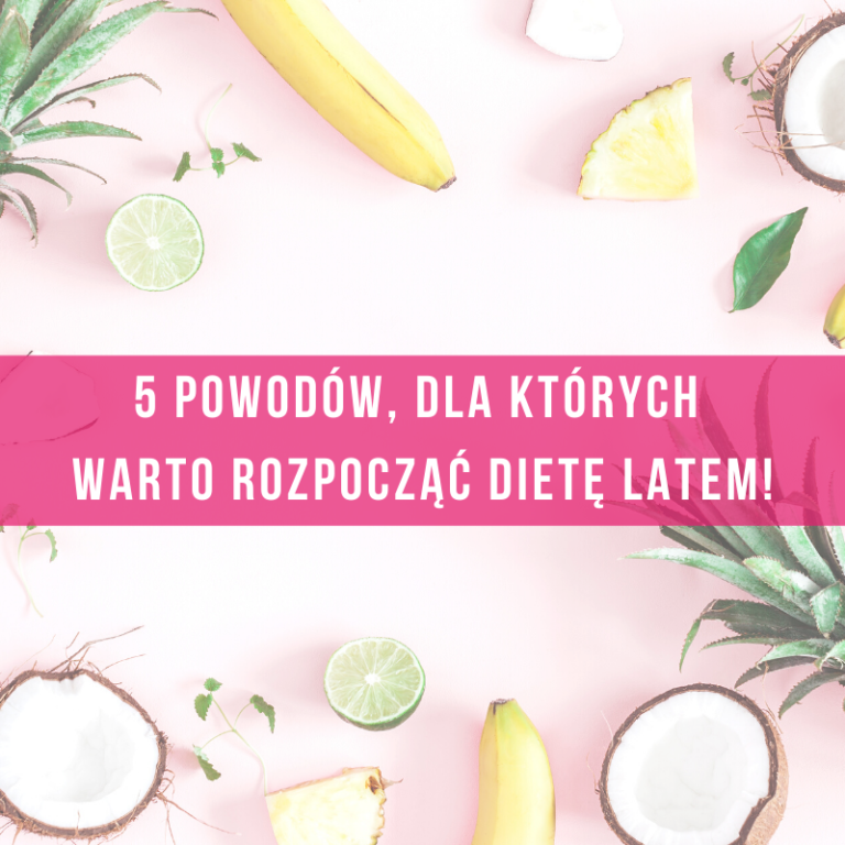 odchudzanie, lato, dieta na lato